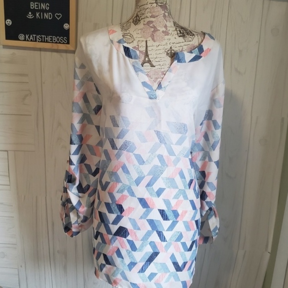 Boutique  BRAND NEW PLUS SIZE HI LOW tunic size 26